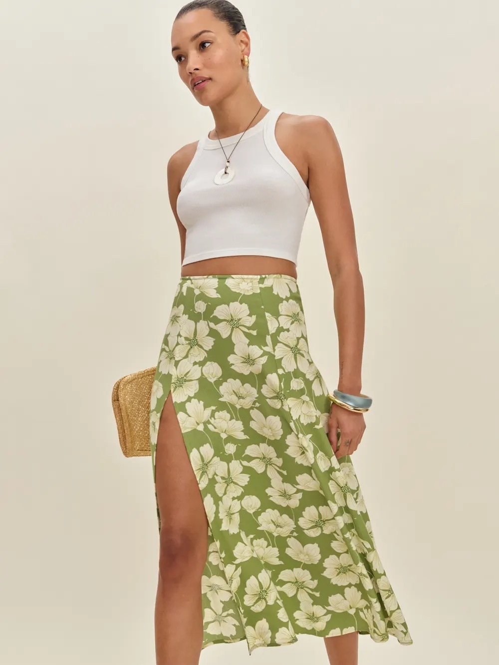 REFORMATION ZOE SKIRT